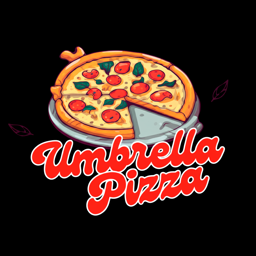 Pizza Umbrella logo.